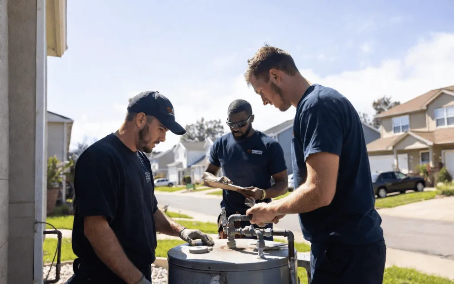 Water Heater Repair in Lafayette, IN near me